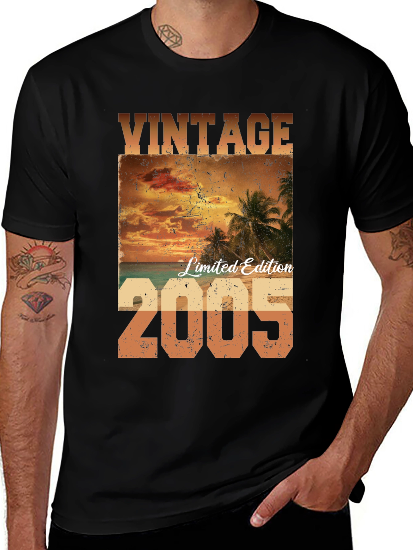Vintage 2005 Limited Edition T-Shirt