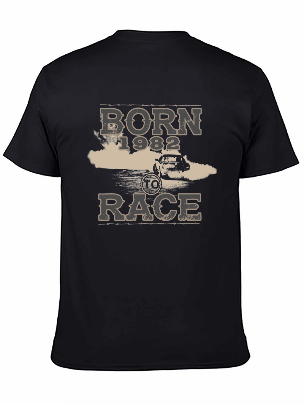 Born 1982 To Race Graphic Tee