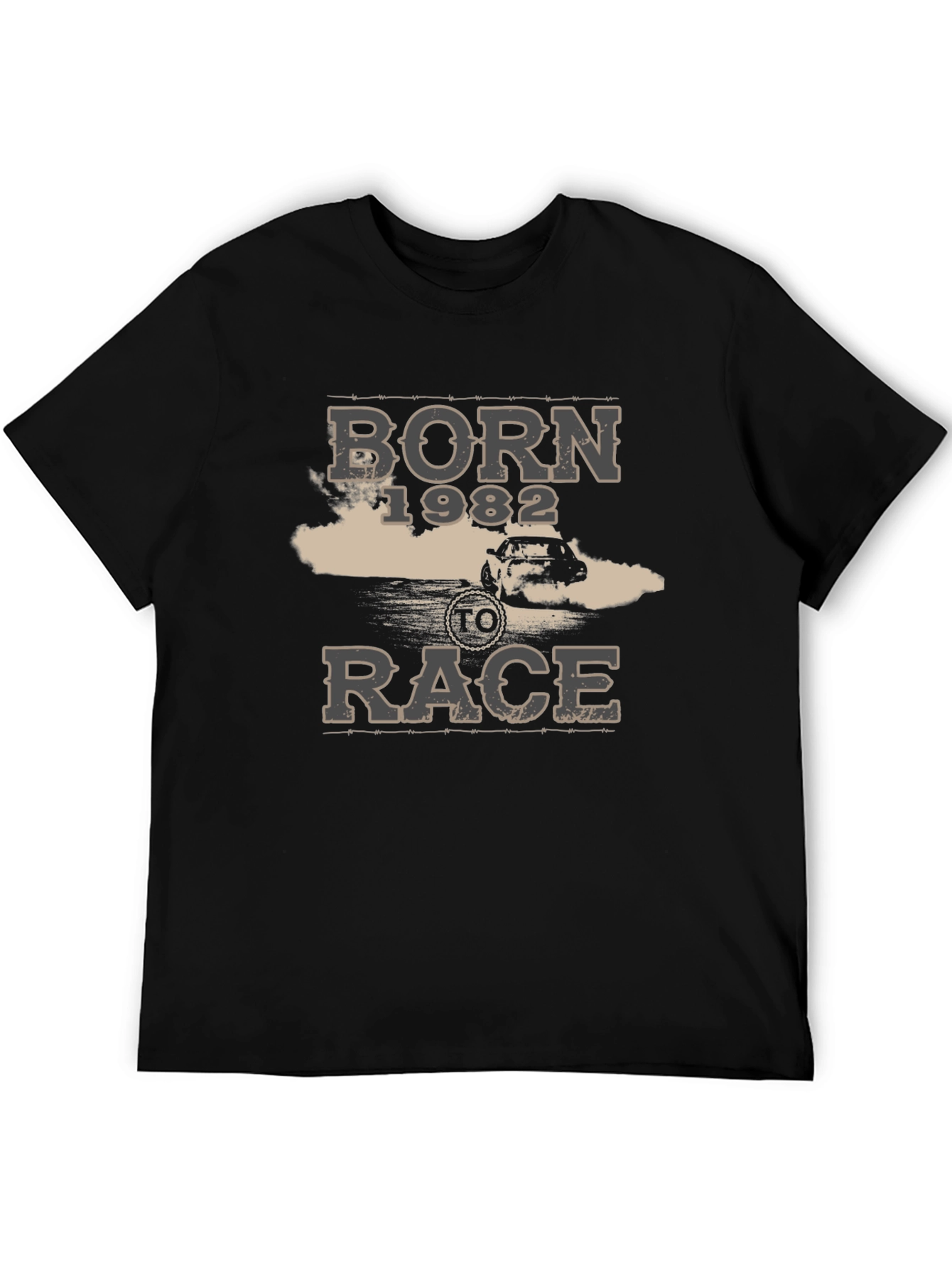 Born 1982 To Race Graphic Tee