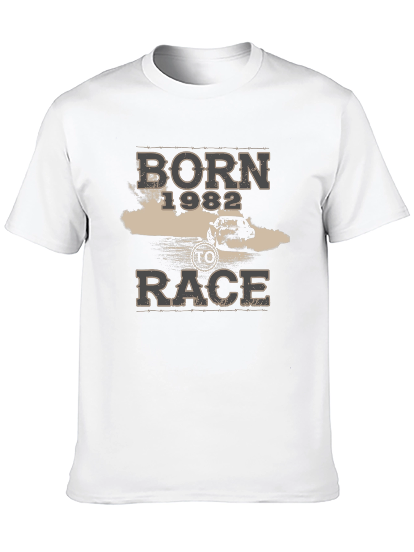 Born 1982 To Race Graphic Tee