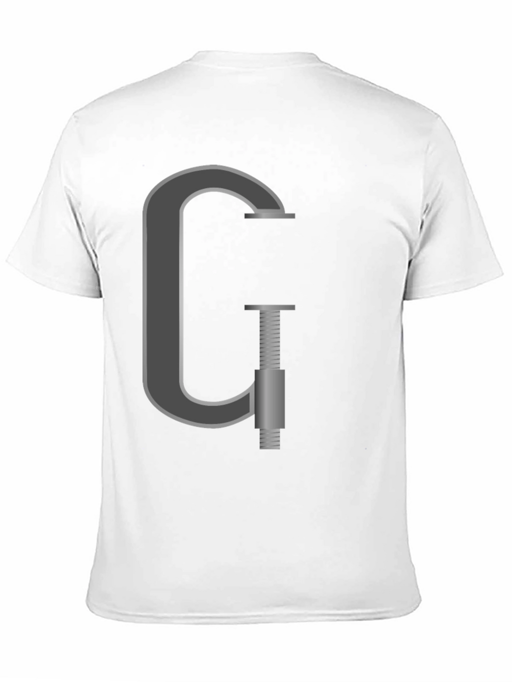 G-Clamp Graphic Tee - Black Cotton T-Shirt