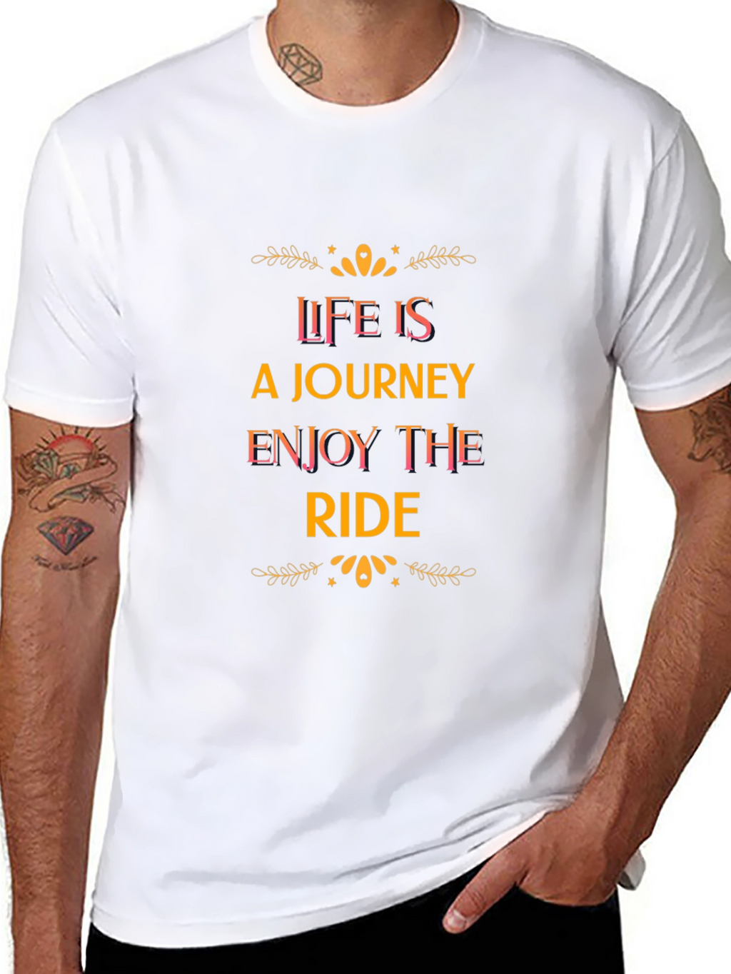 Life is a Journey Graphic T-Shirt