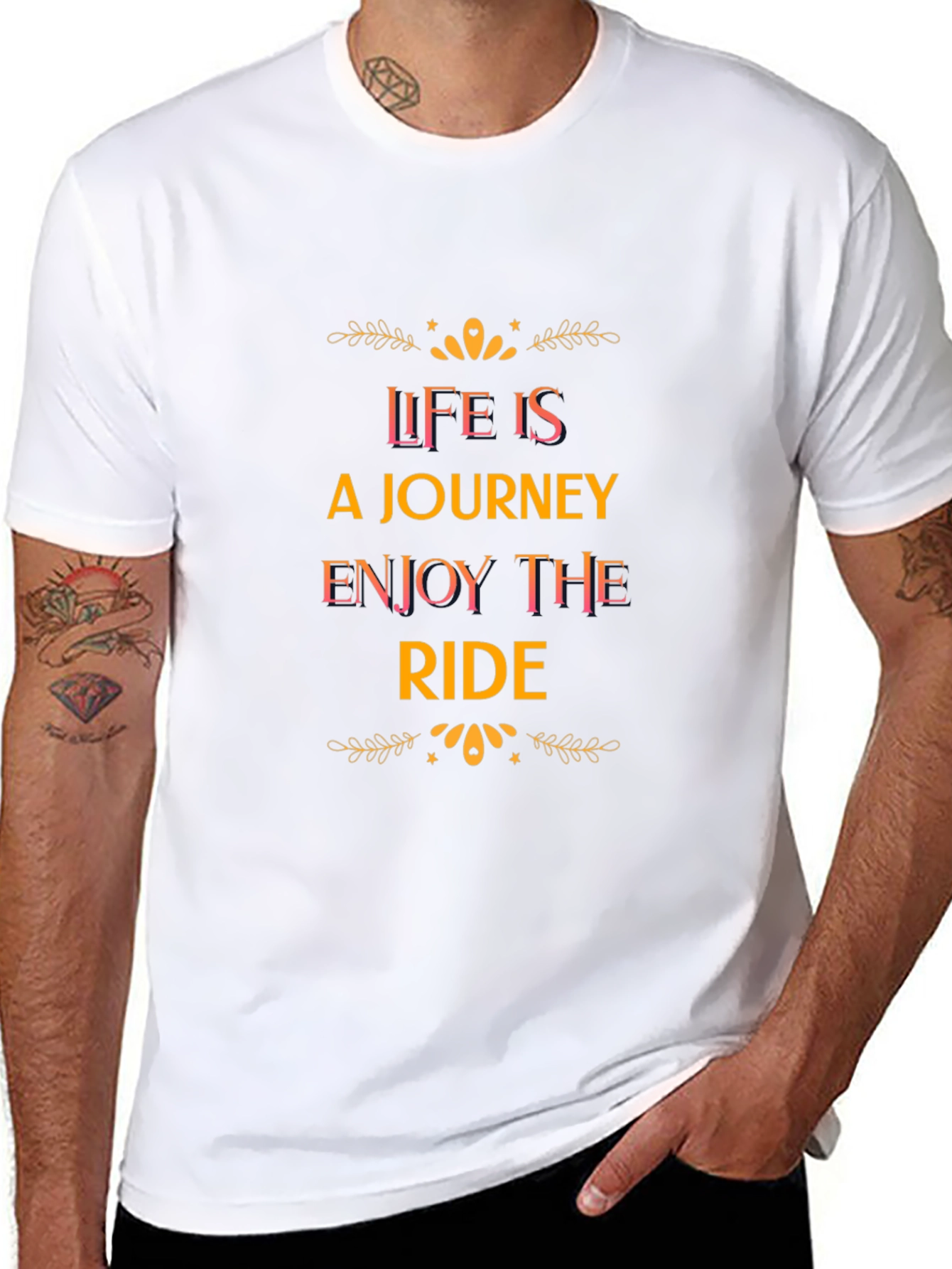 Life is a Journey Graphic T-Shirt