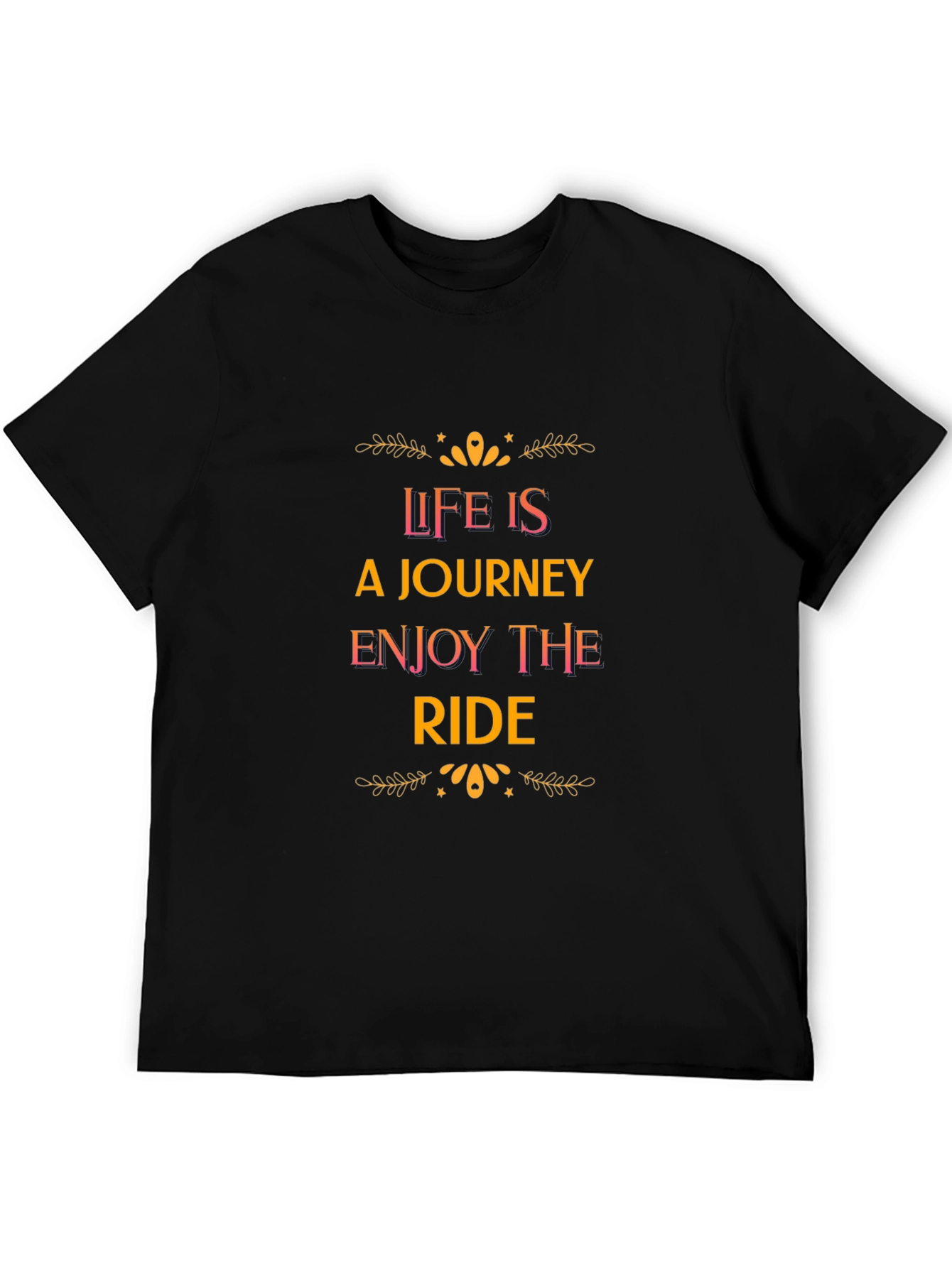 Life is a Journey Graphic T-Shirt