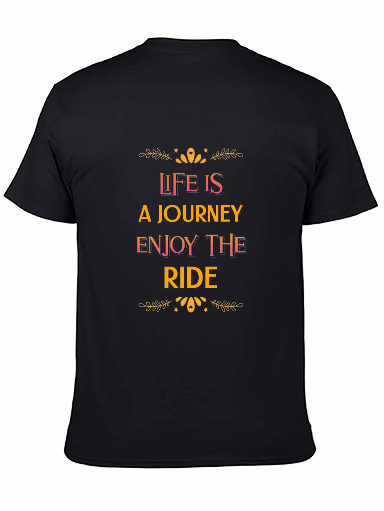 Life is a Journey Graphic T-Shirt