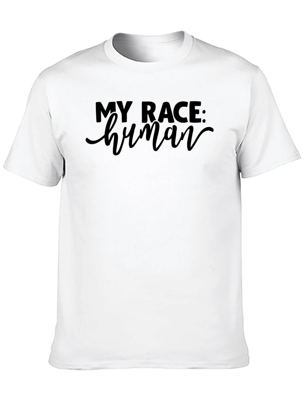 My Race: Human Graphic T-Shirt