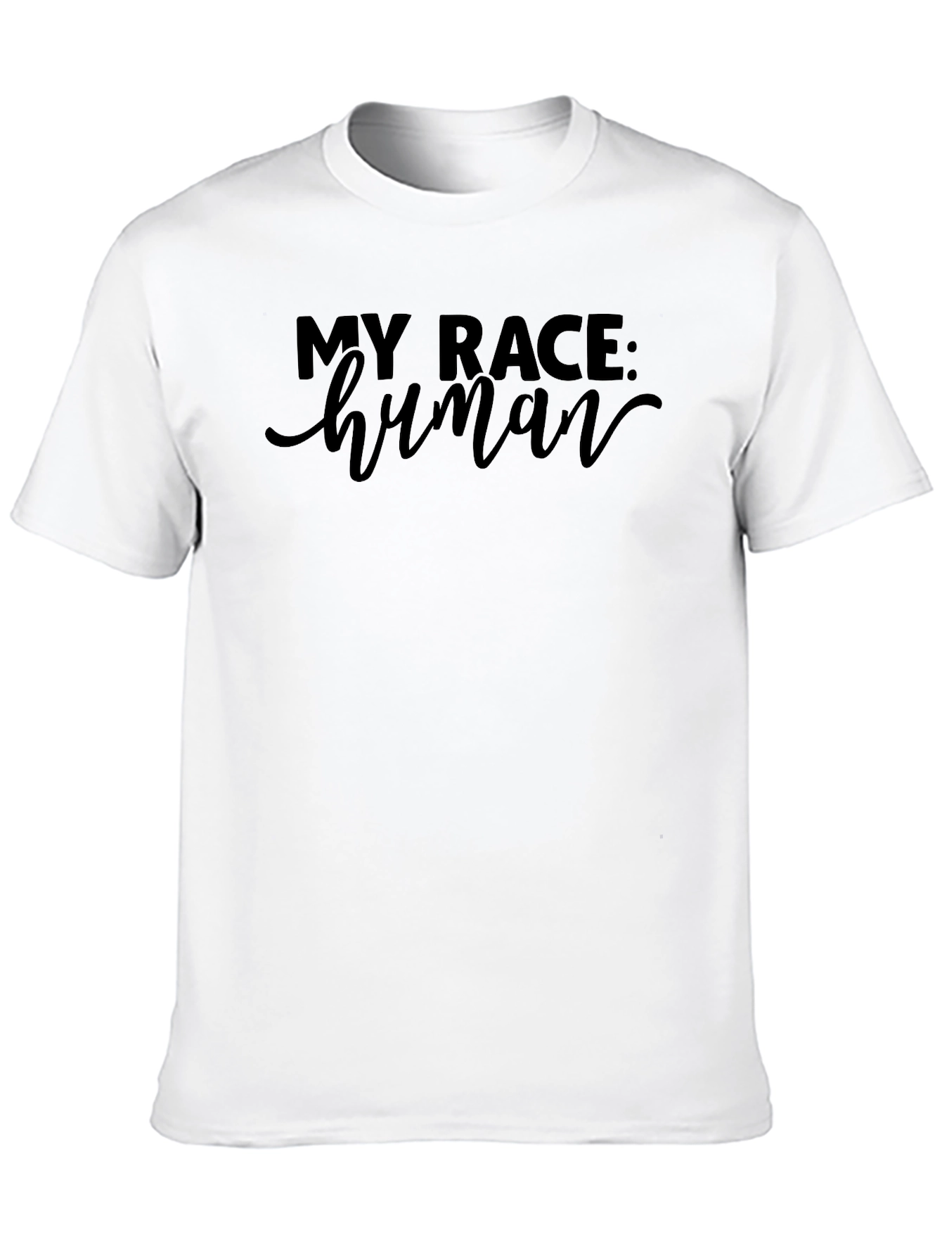 My Race: Human Graphic T-Shirt