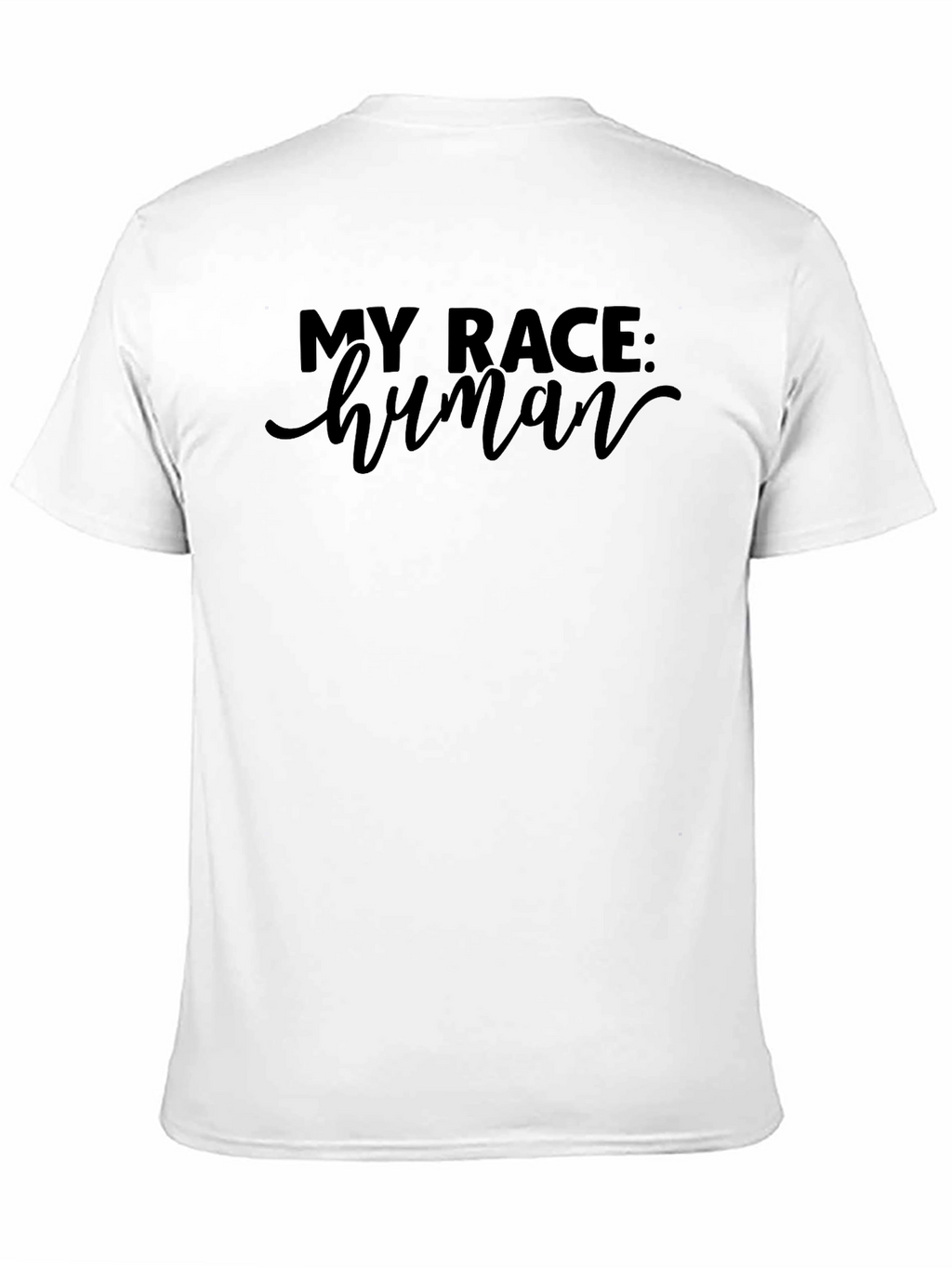 My Race: Human Graphic T-Shirt