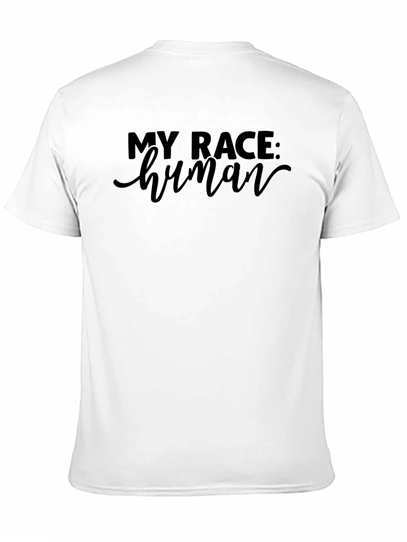 My Race: Human Graphic T-Shirt