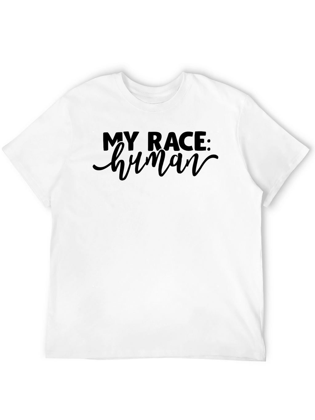 My Race: Human Graphic T-Shirt