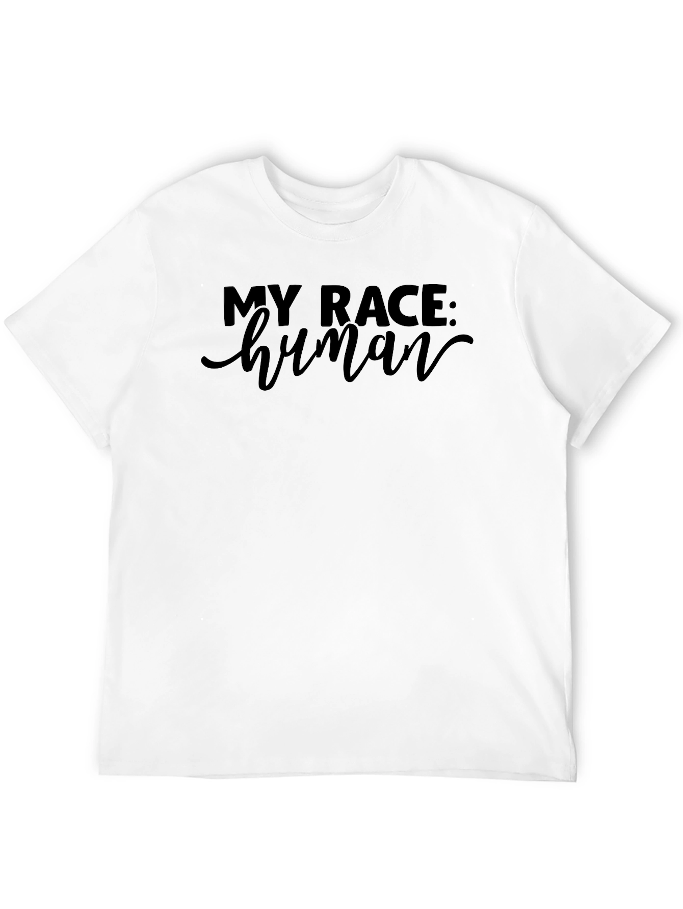 My Race: Human Graphic T-Shirt