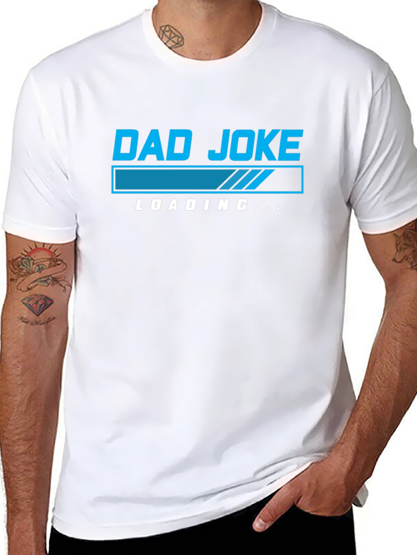 Dad Joke Loading T-Shirt