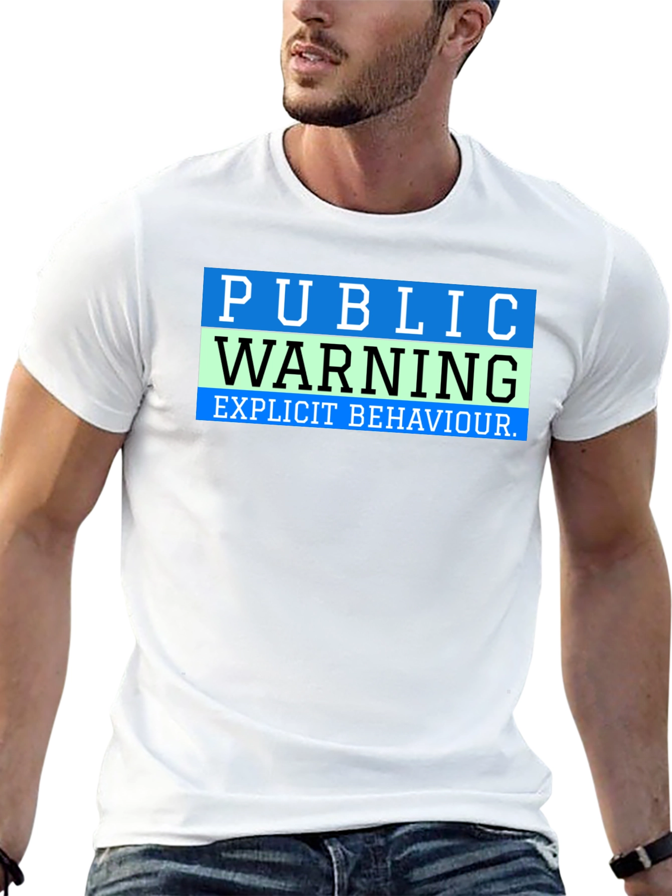 Public Warning Explicit Behavior T-Shirt