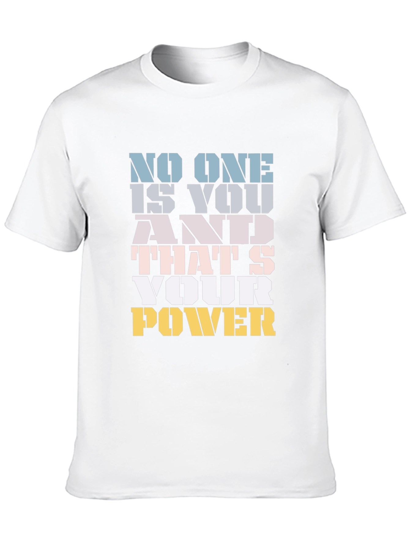 Motivational Your Power Graphic Tee
