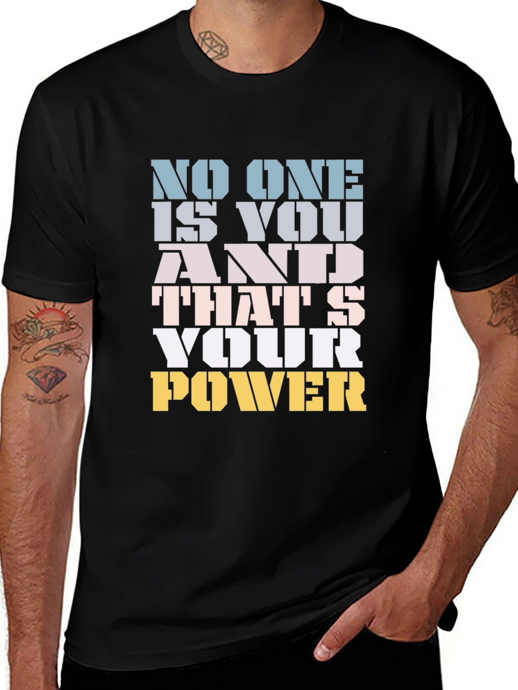 Motivational Your Power Graphic Tee