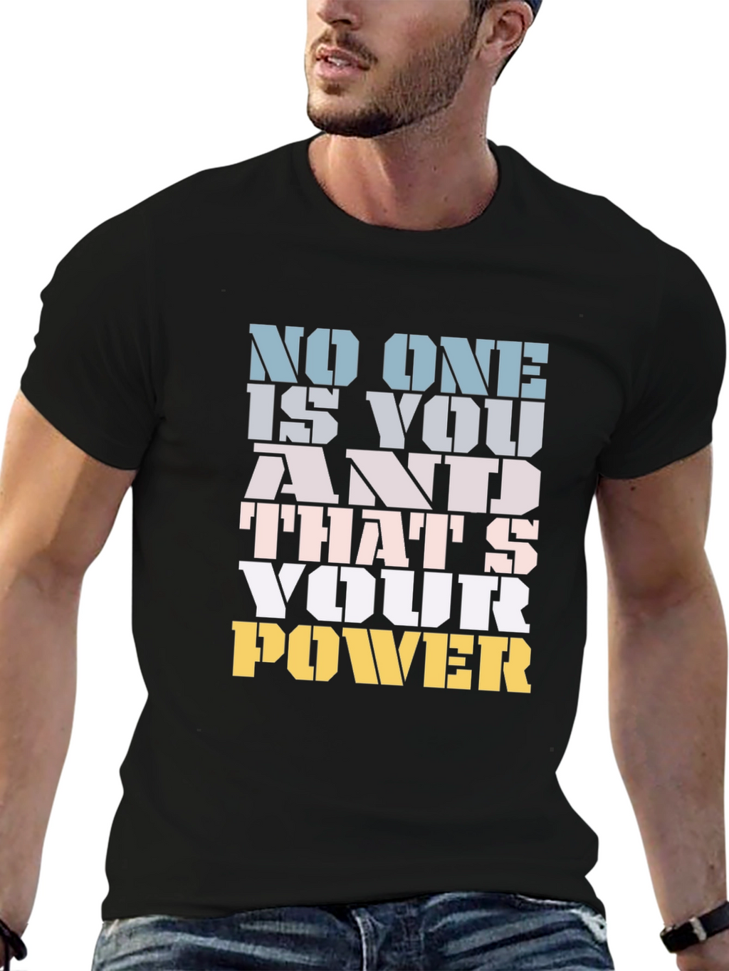 Motivational Your Power Graphic Tee