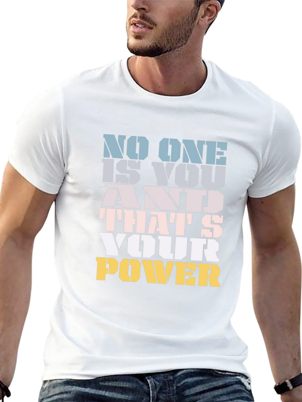 Motivational Your Power Graphic Tee