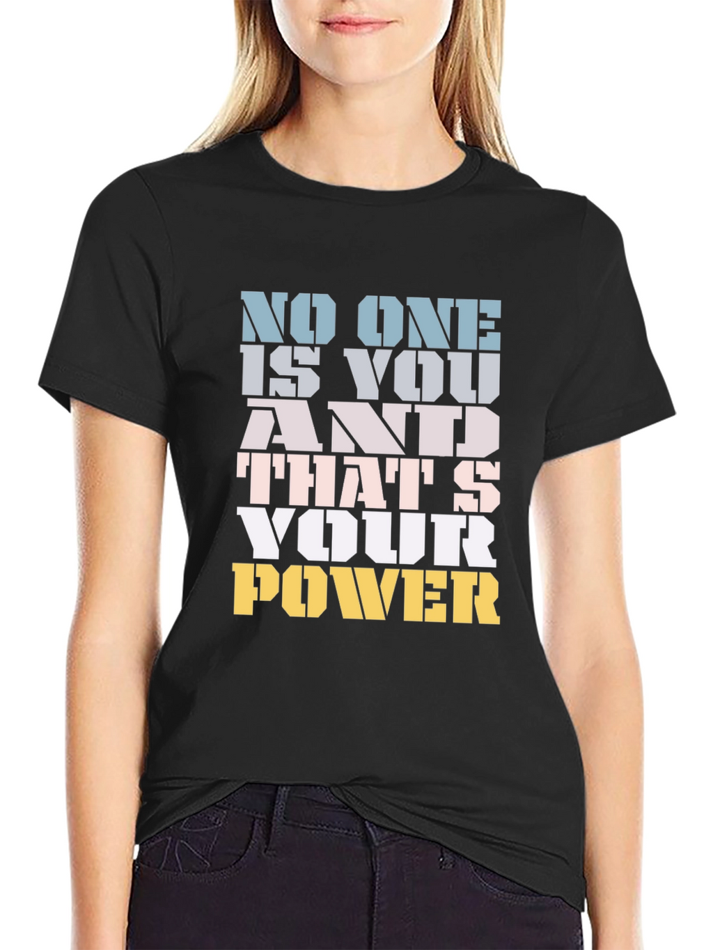 Motivational Your Power Graphic Tee
