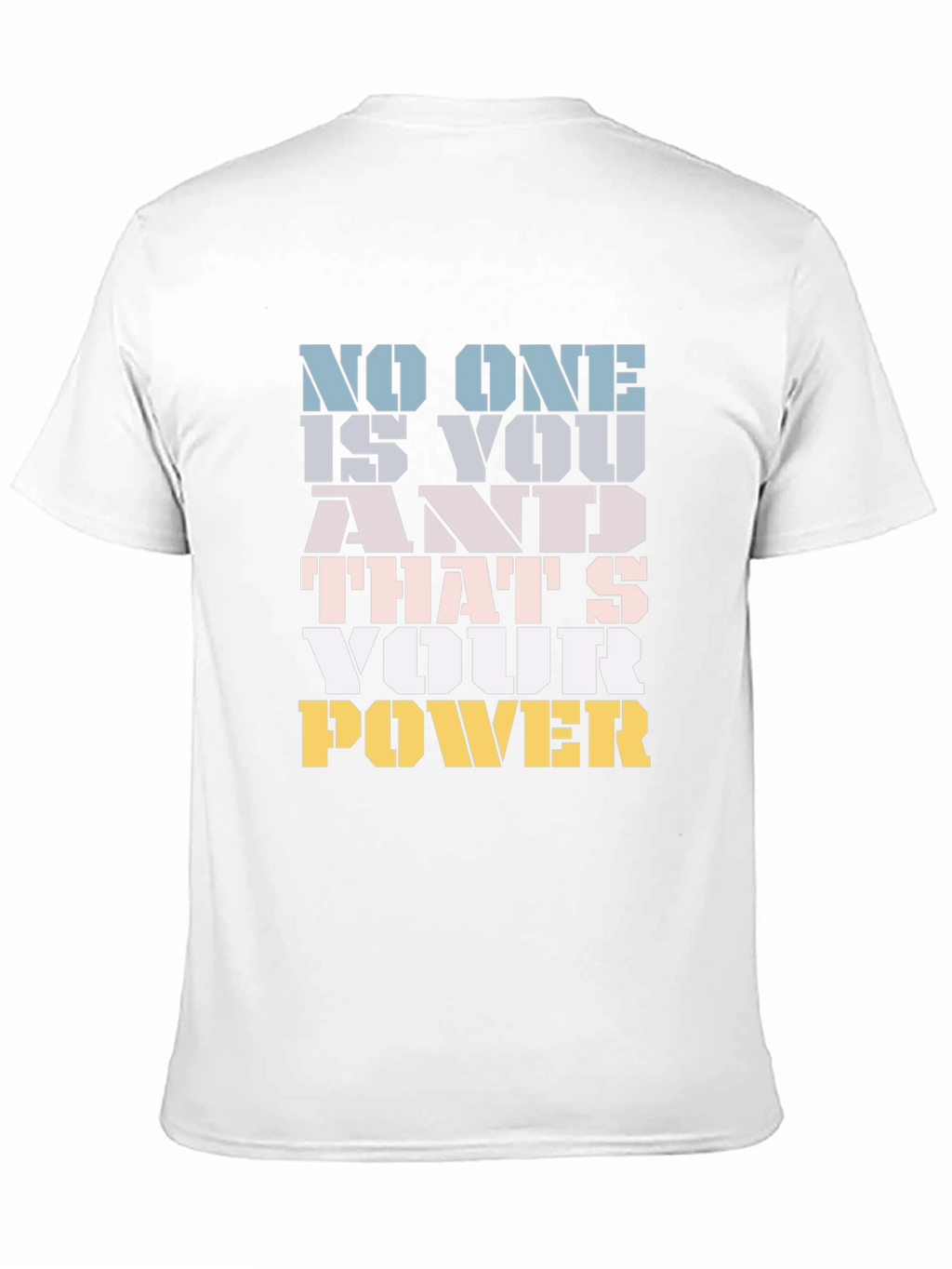 Motivational Your Power Graphic Tee