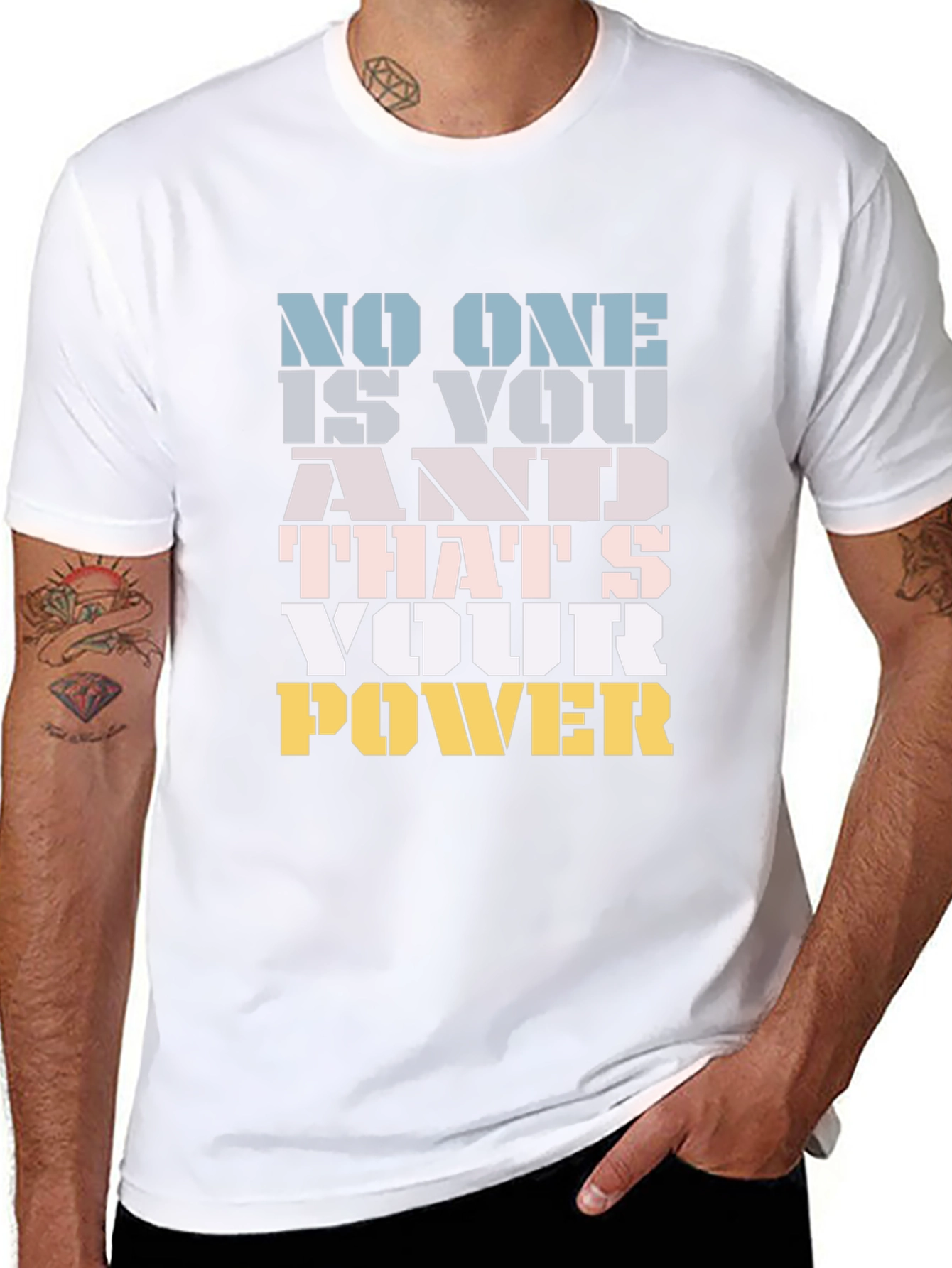 Motivational Your Power Graphic Tee
