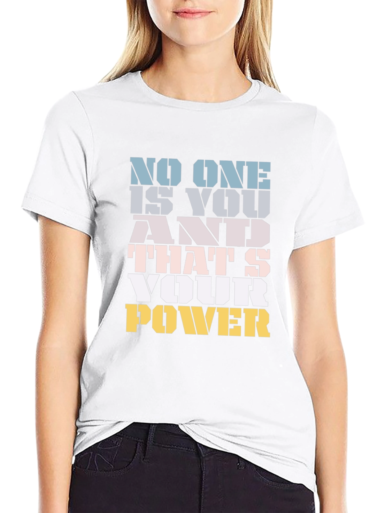Motivational Your Power Graphic Tee