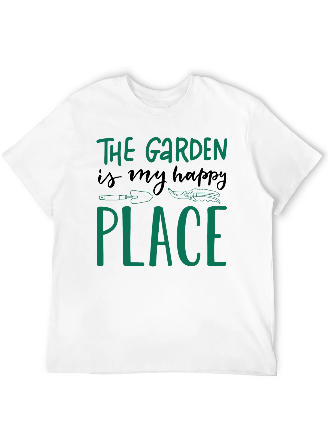 Garden Happy Place T-Shirt