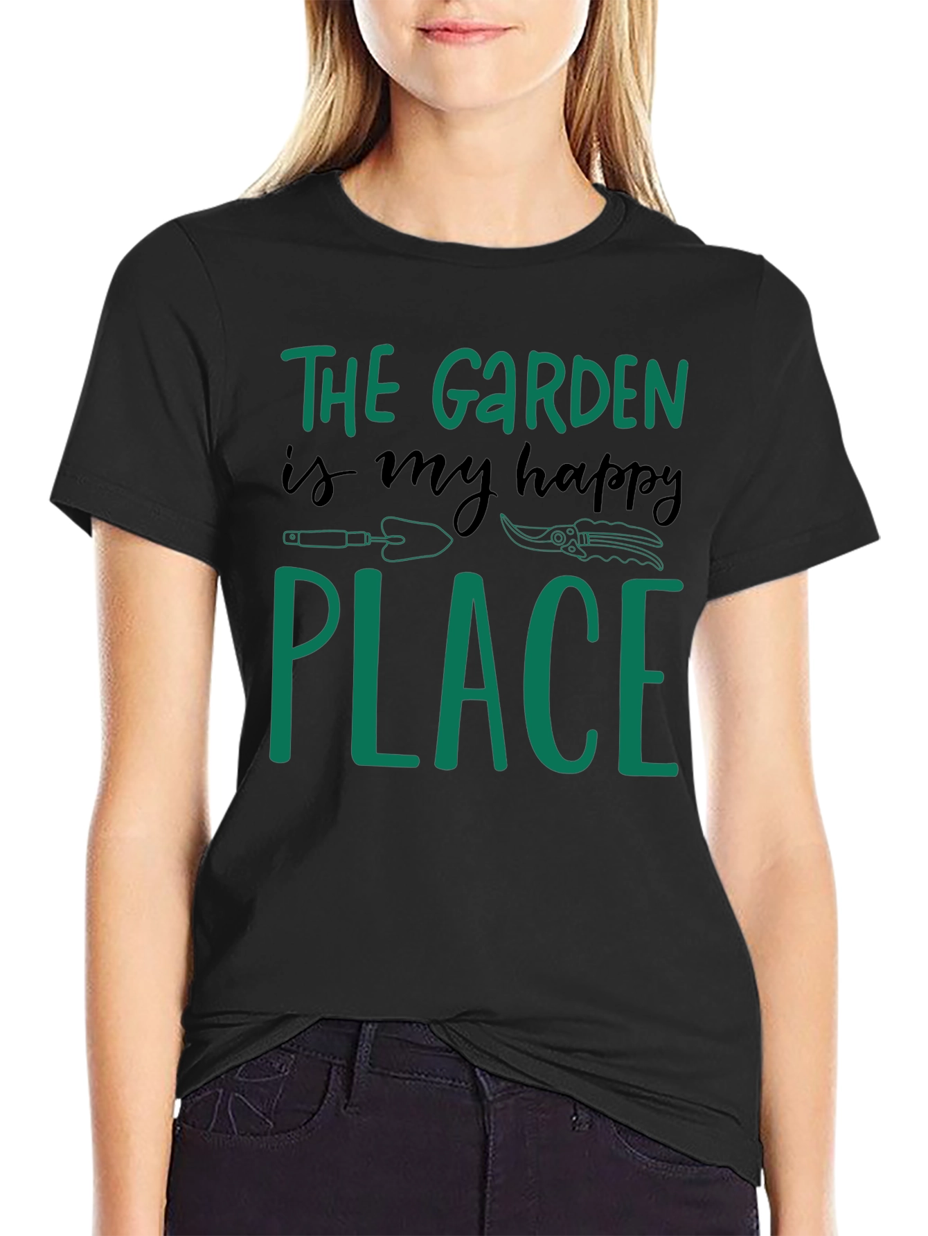 Garden Happy Place T-Shirt