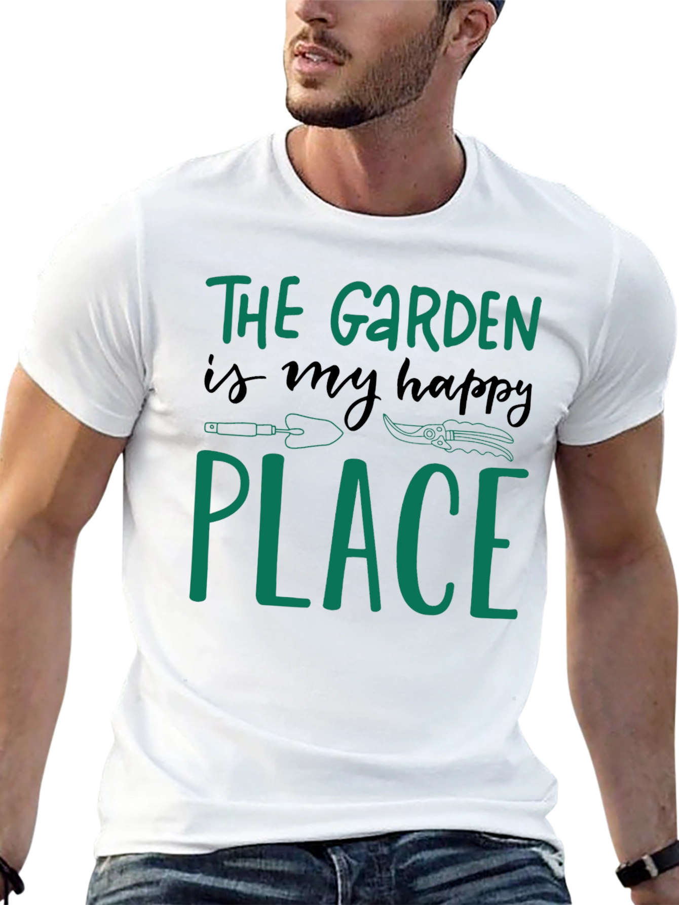 Garden Happy Place T-Shirt