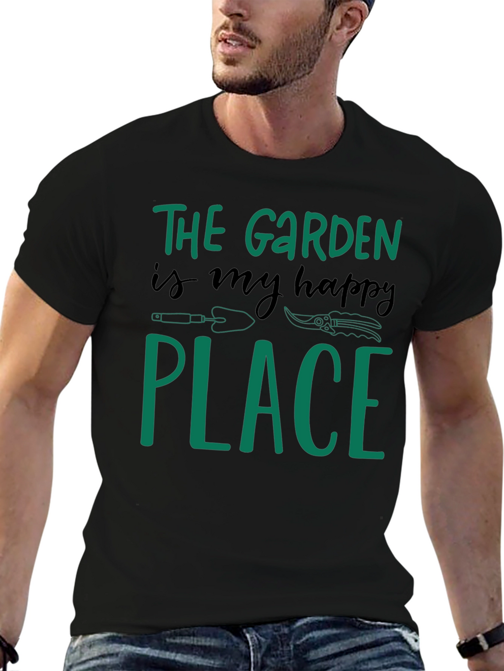 Garden Happy Place T-Shirt