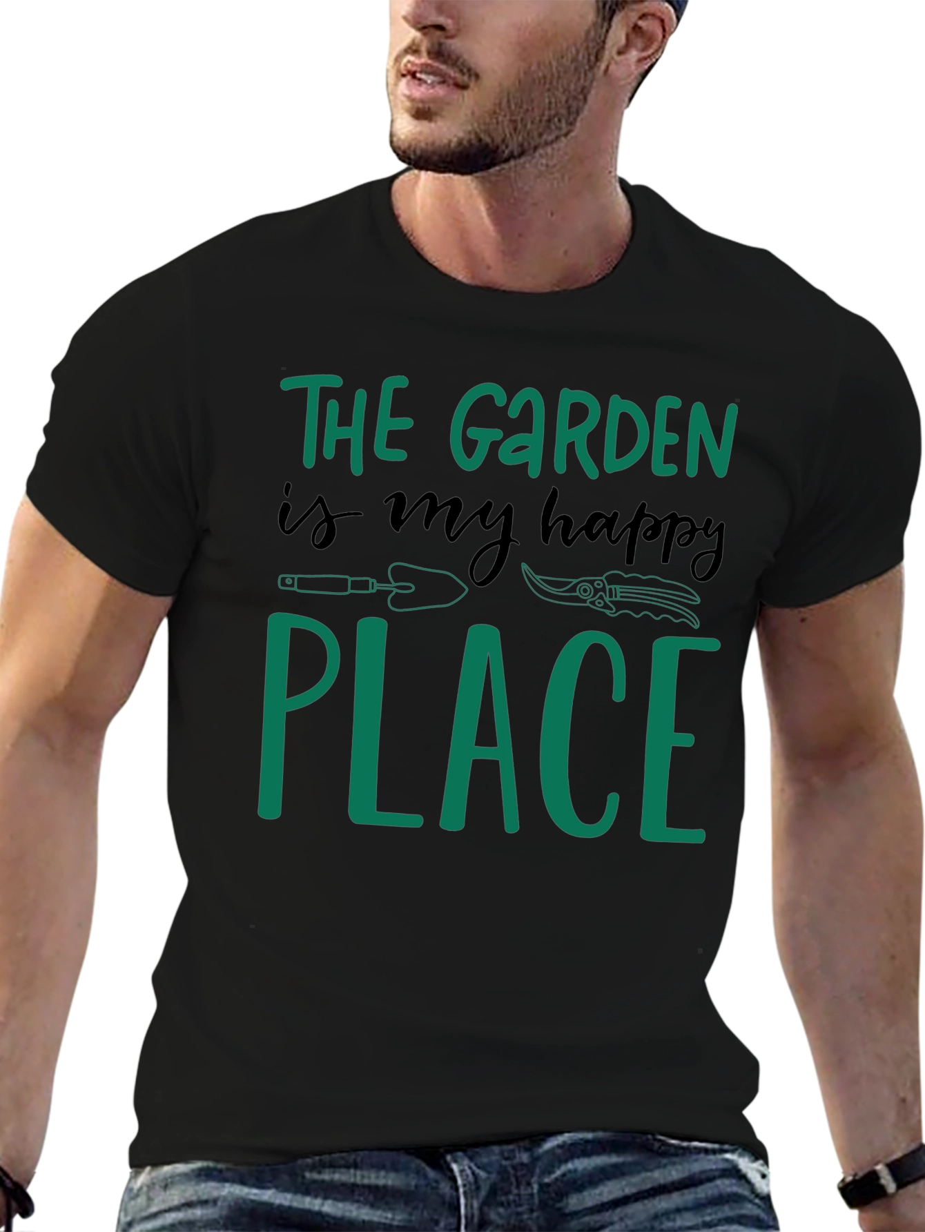 Garden Happy Place T-Shirt