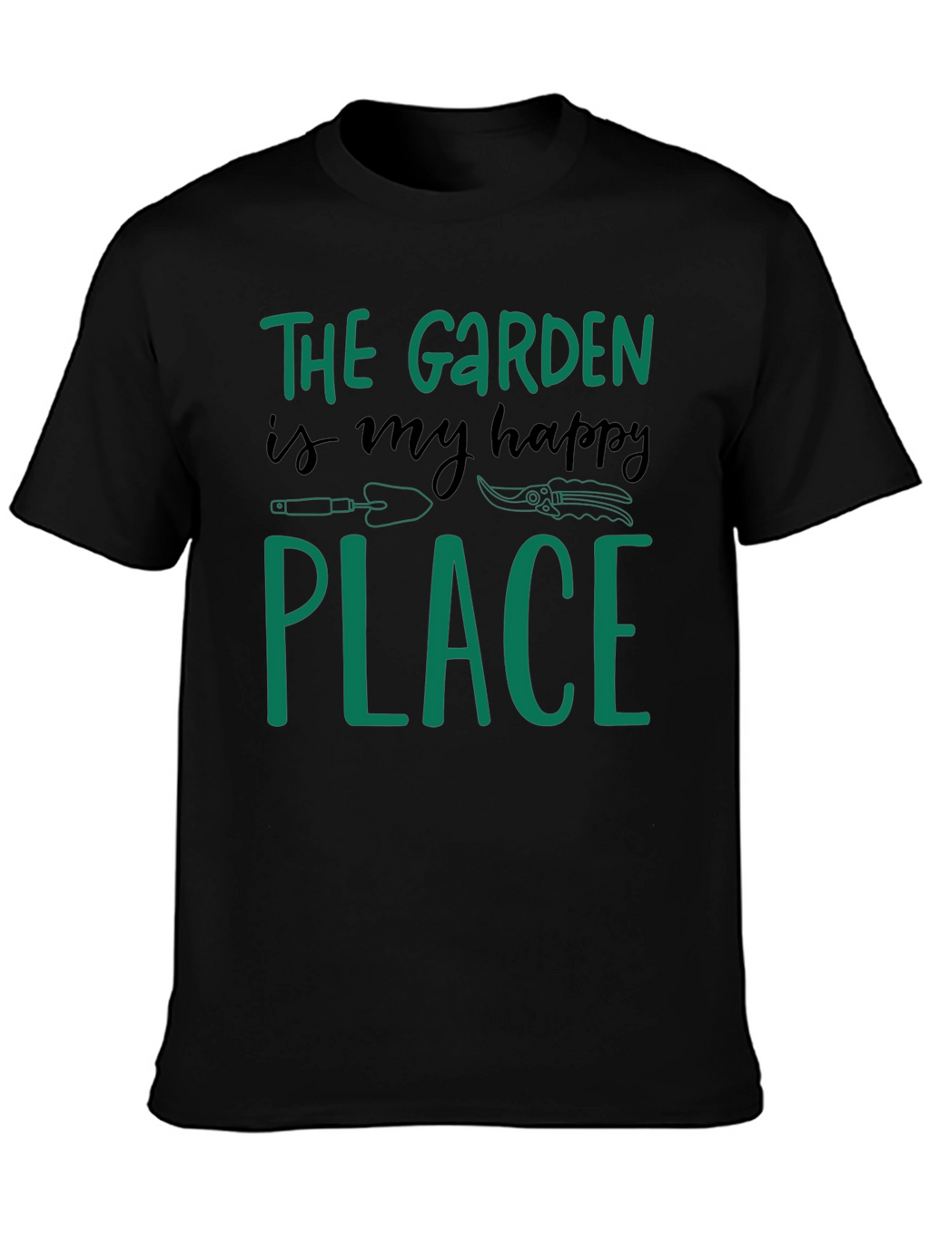 Garden Happy Place T-Shirt