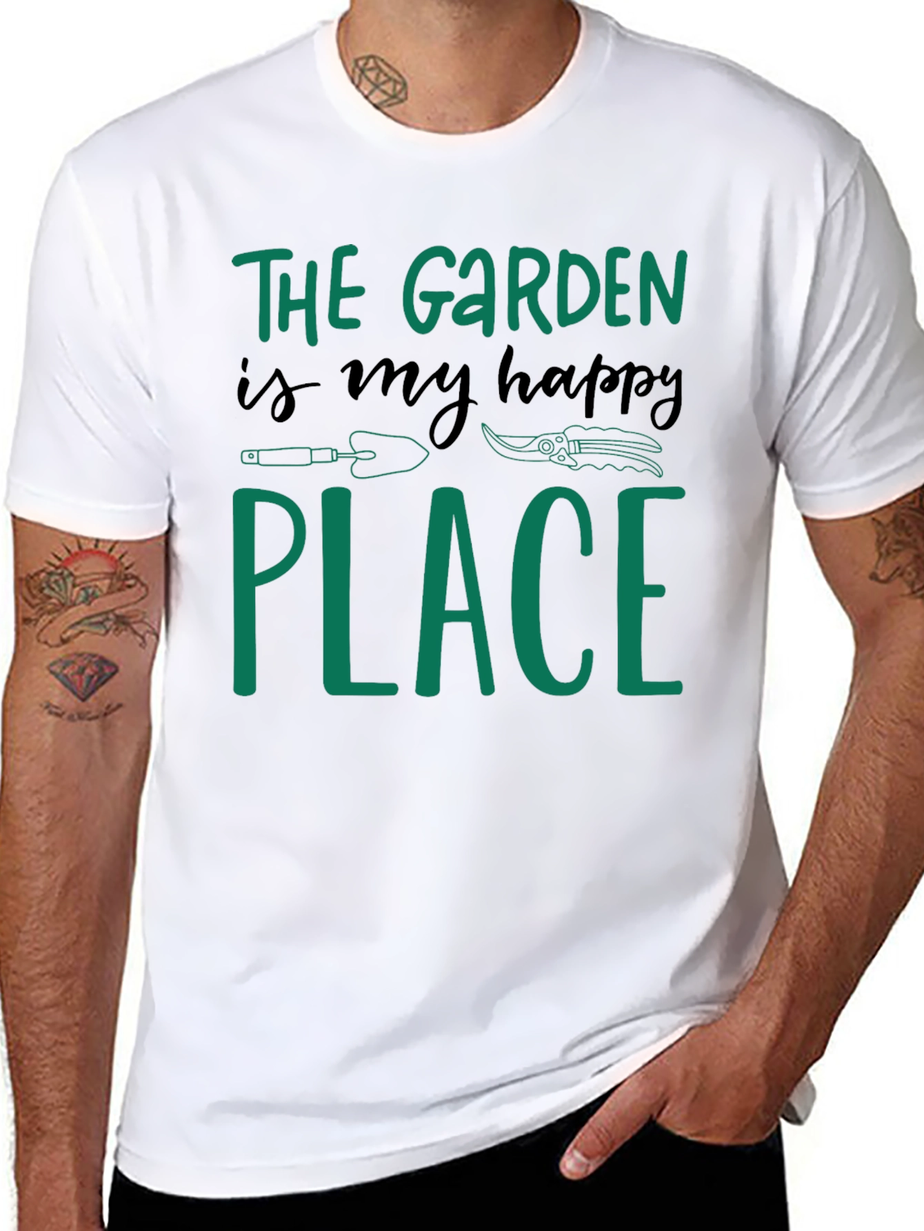 Garden Happy Place T-Shirt