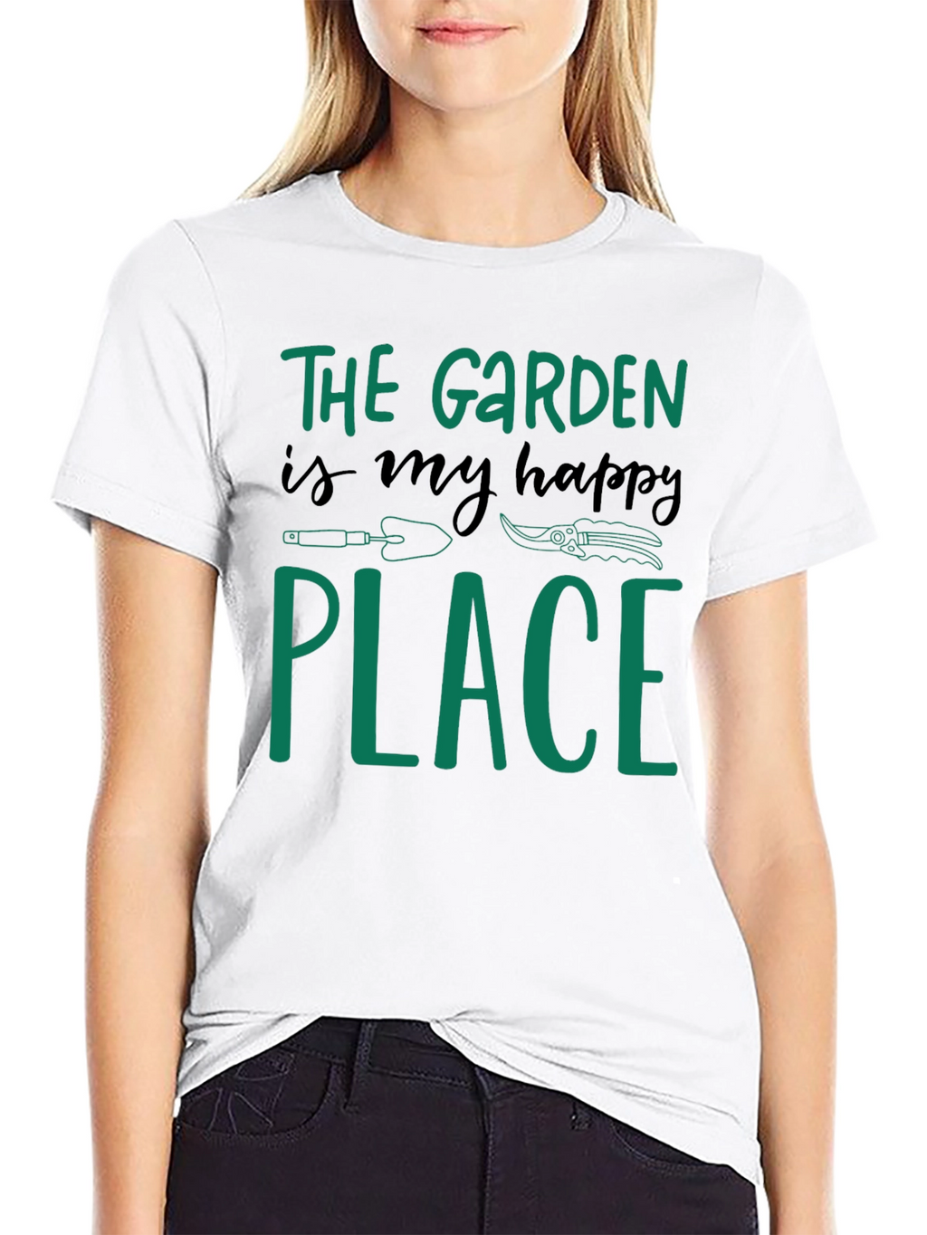 Garden Happy Place T-Shirt