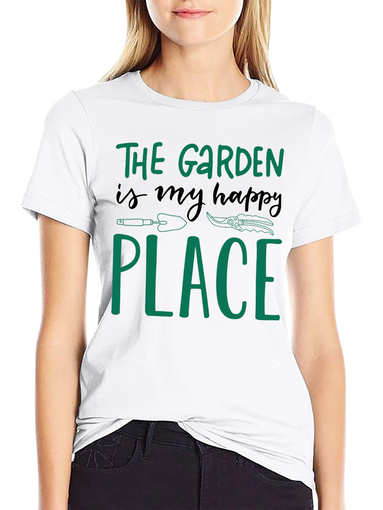 Garden Happy Place T-Shirt