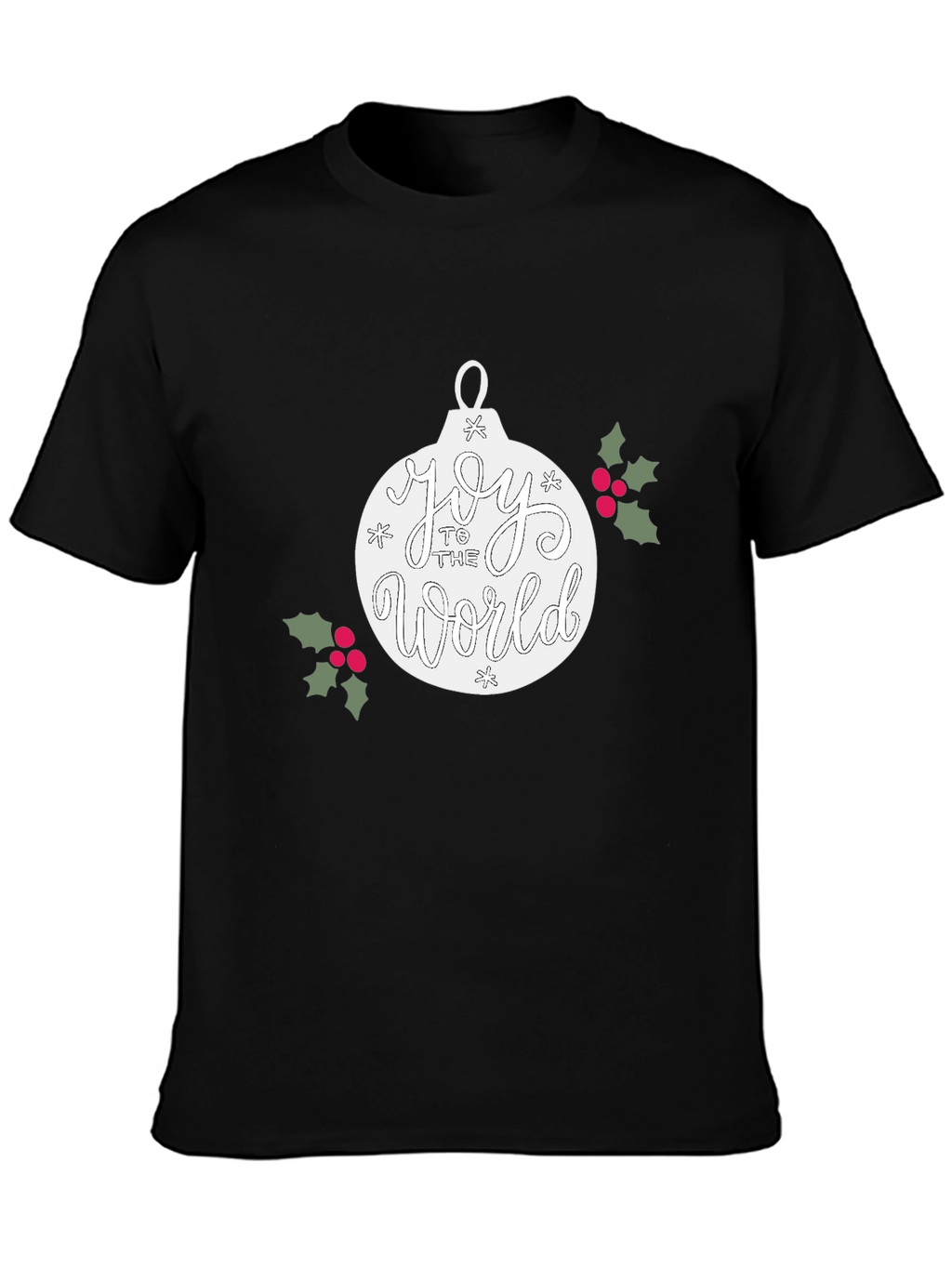 Joy to the World Christmas Graphic Tee