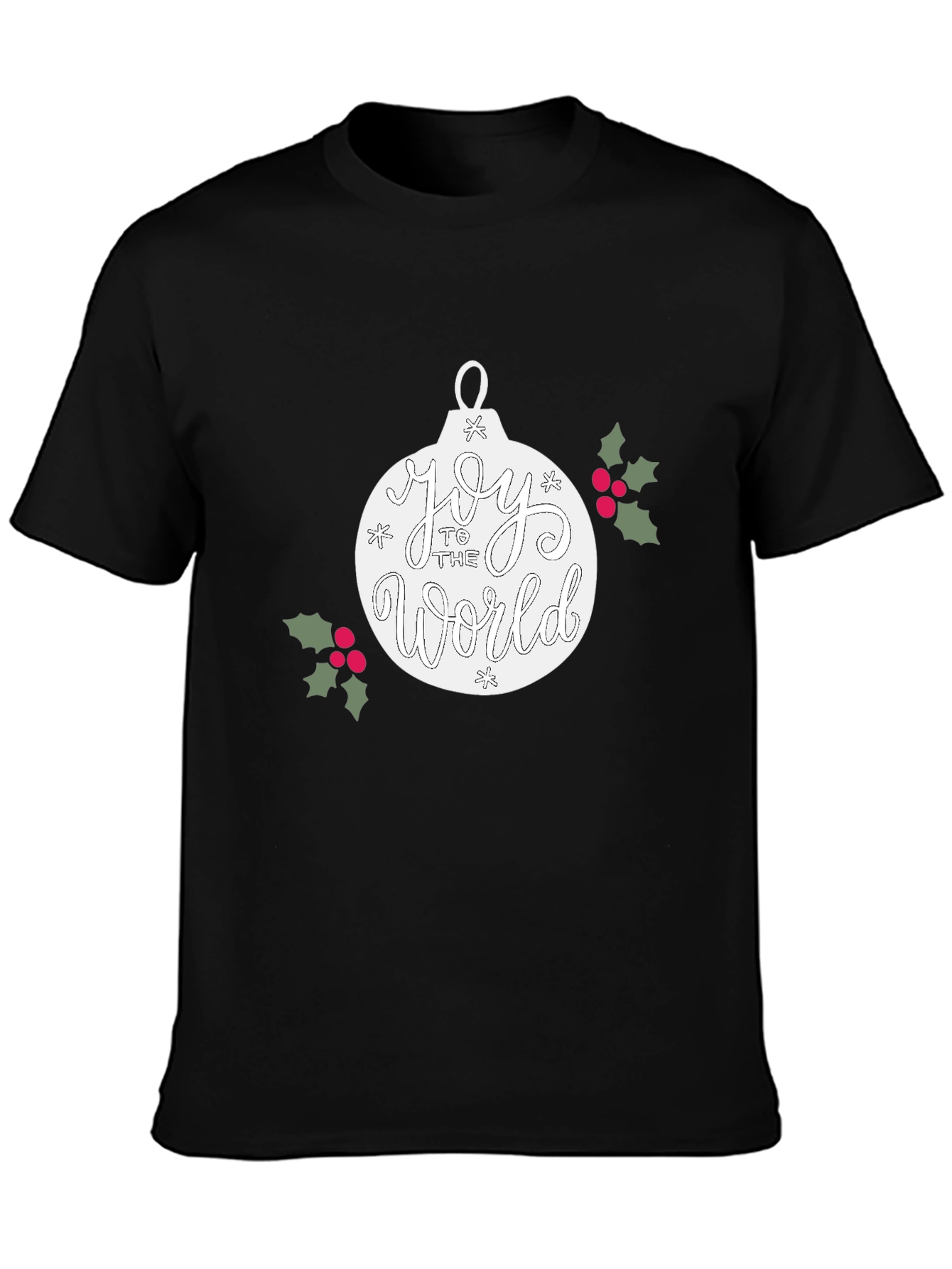 Joy to the World Christmas Graphic Tee