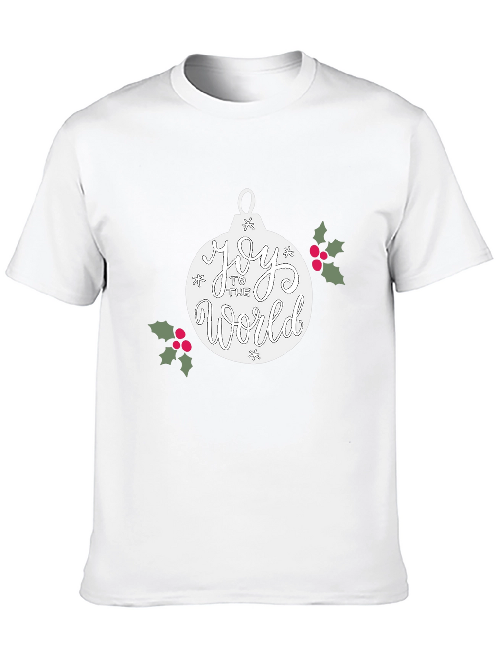 Joy to the World Christmas Graphic Tee