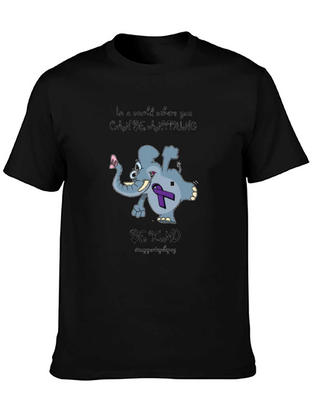 Be Kind Elephant T-Shirt