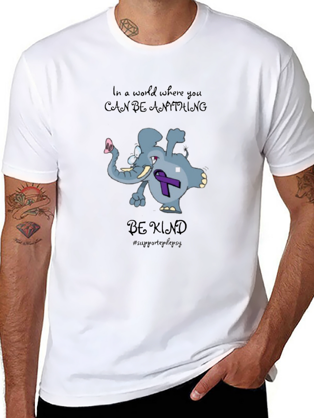 Be Kind Elephant T-Shirt