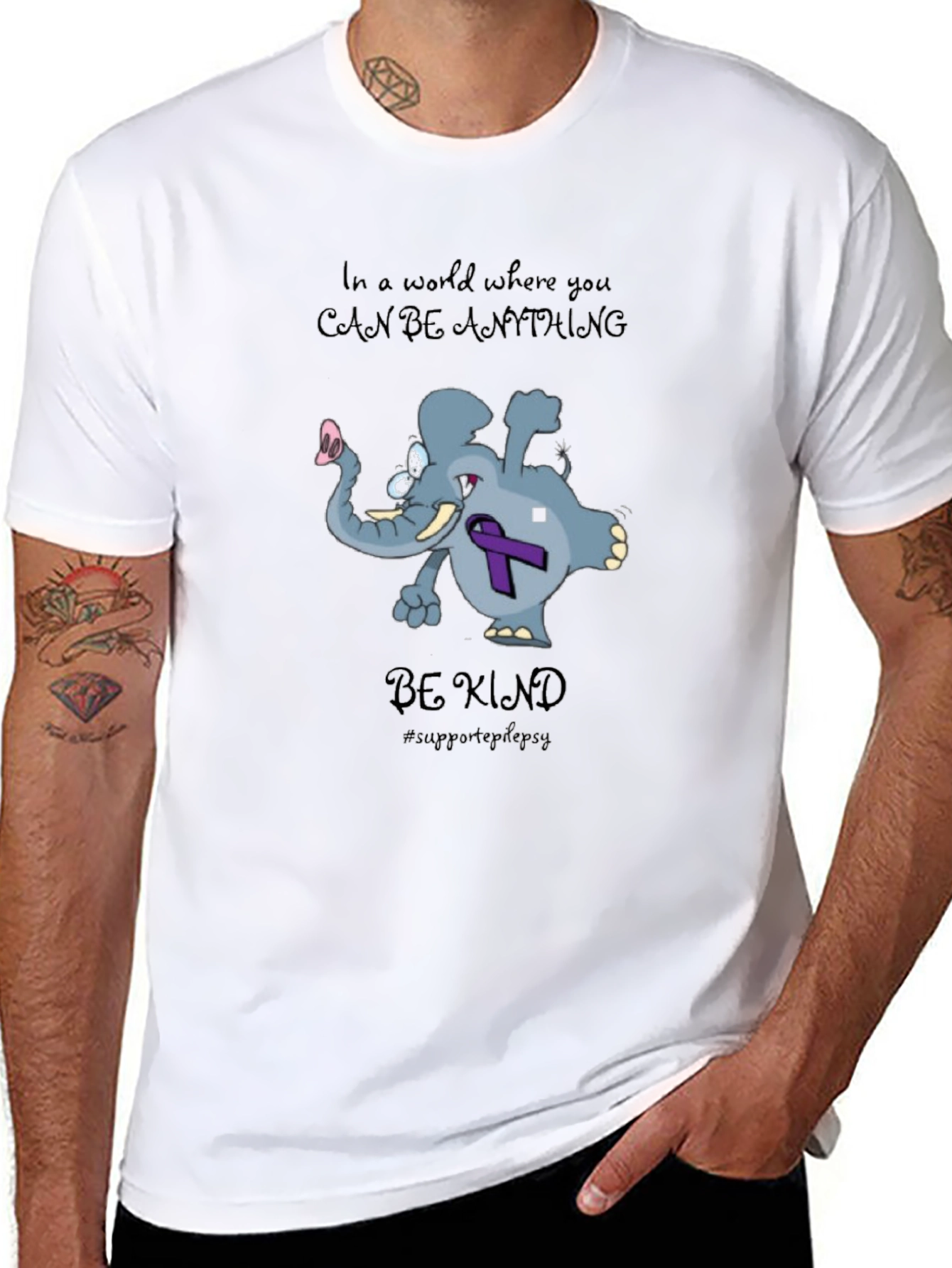 Be Kind Elephant T-Shirt