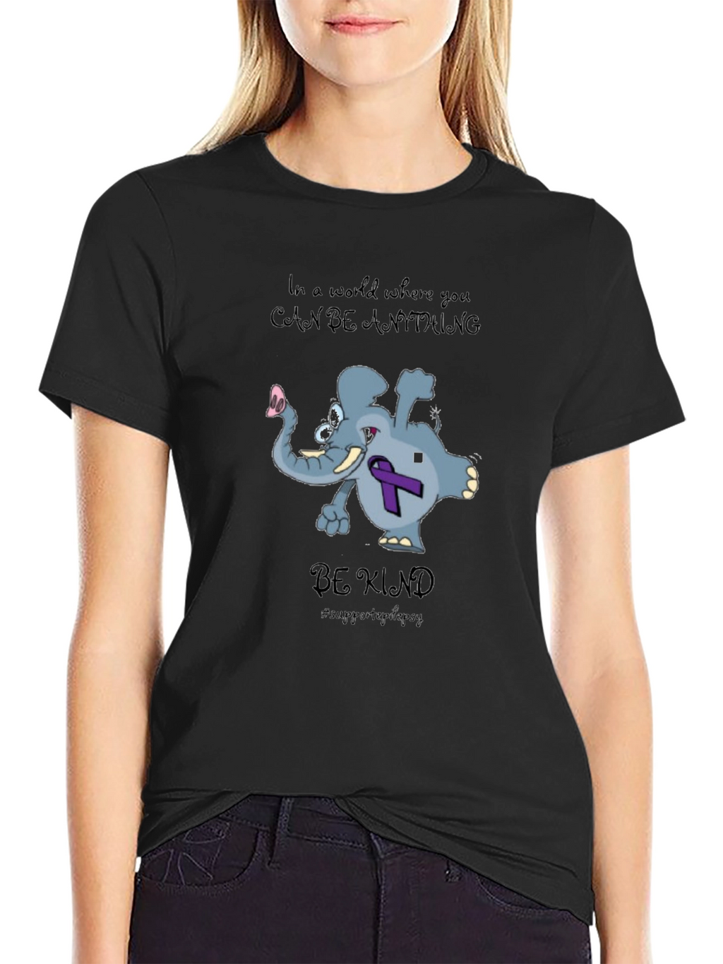 Be Kind Elephant T-Shirt