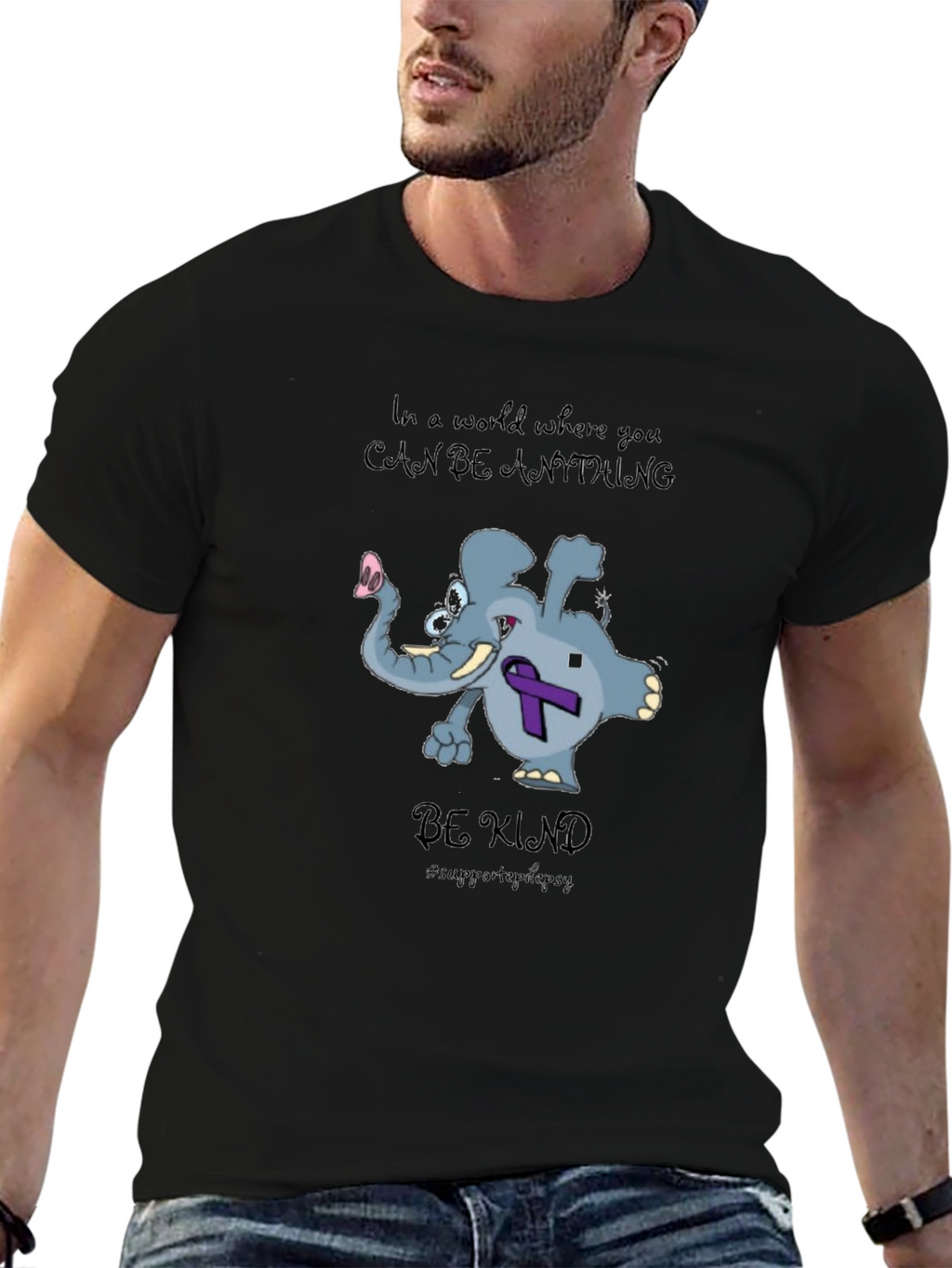 Be Kind Elephant T-Shirt