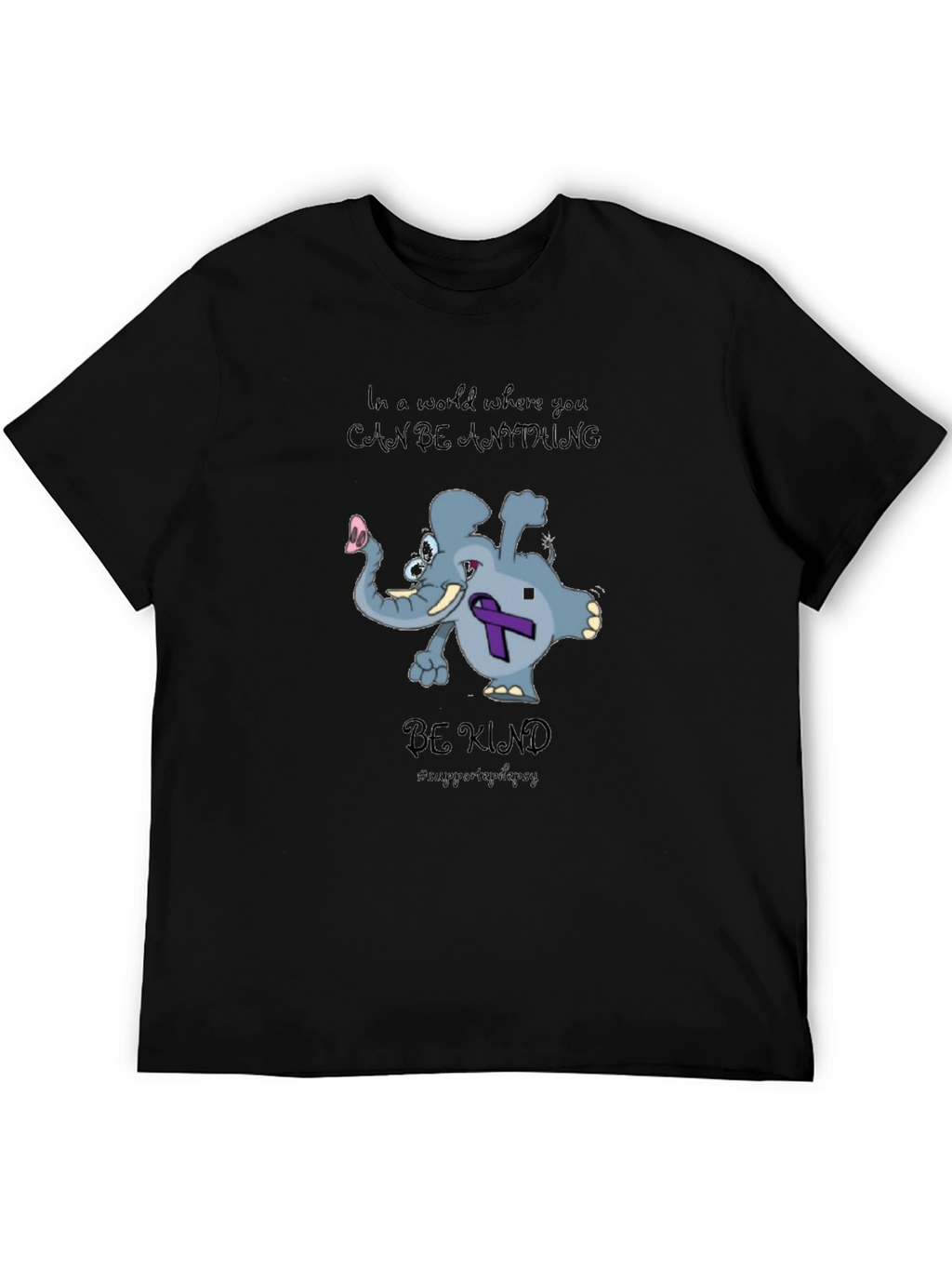 Be Kind Elephant T-Shirt