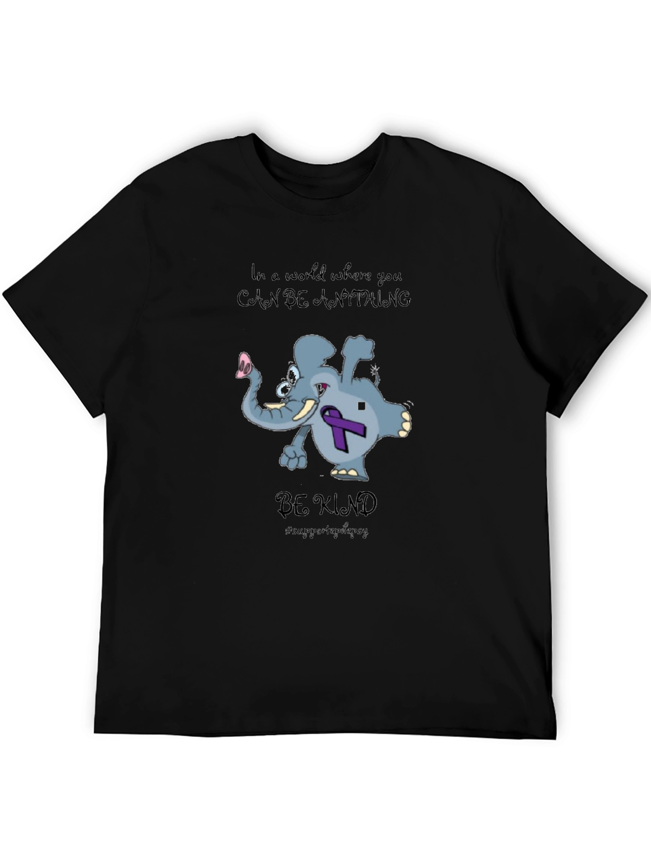 Be Kind Elephant T-Shirt