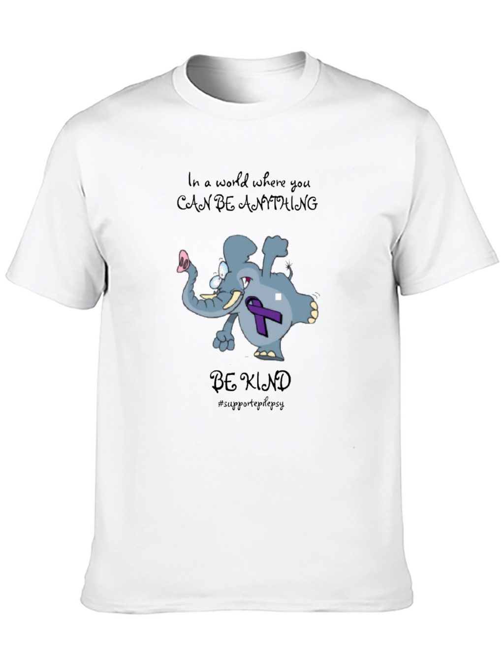 Be Kind Elephant T-Shirt