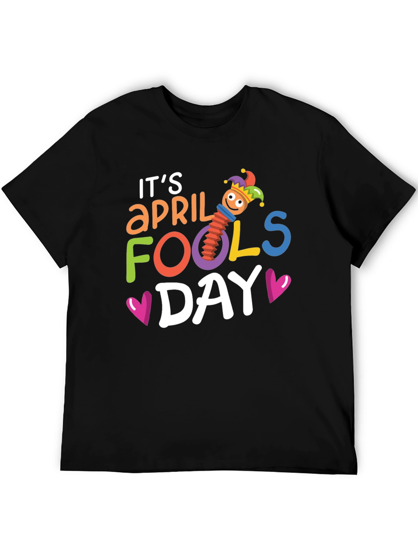 April Fools Day T-Shirt: Colorful Fun Tee