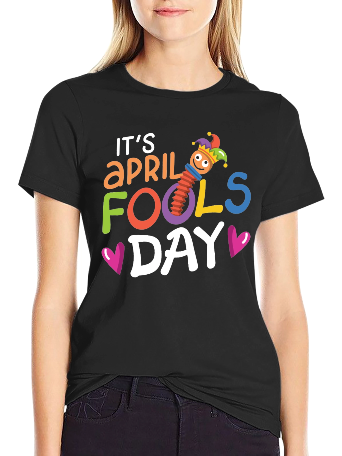 April Fools Day T-Shirt: Colorful Fun Tee