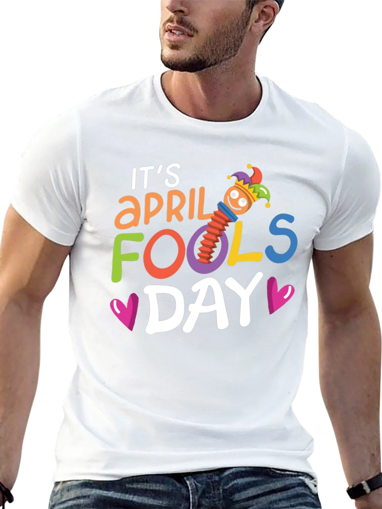 April Fools Day T-Shirt: Colorful Fun Tee