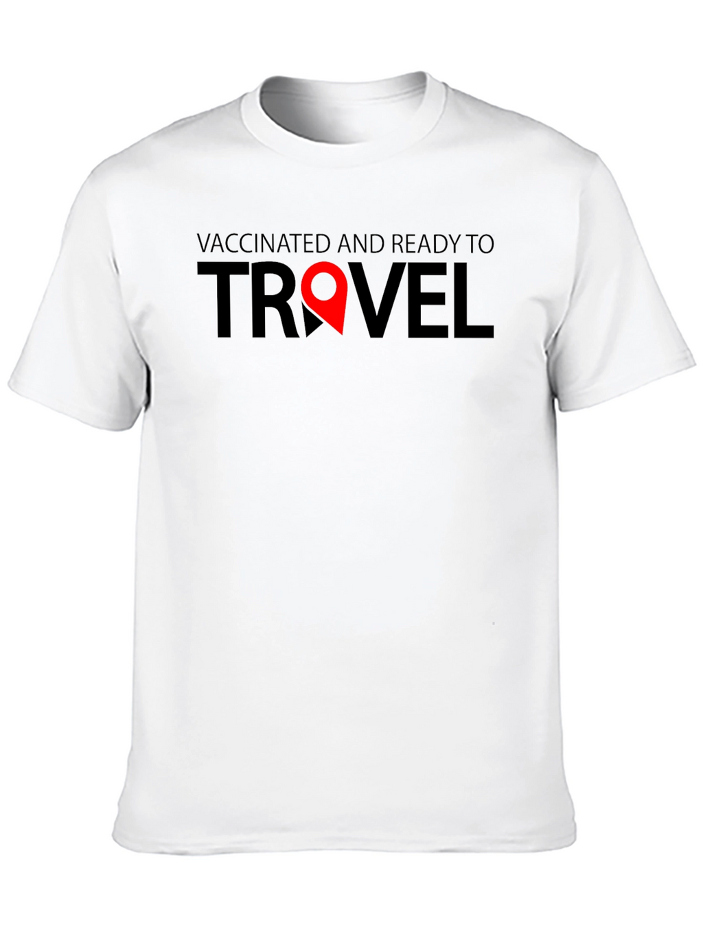 Vaccinated & Ready to Travel T-Shirt