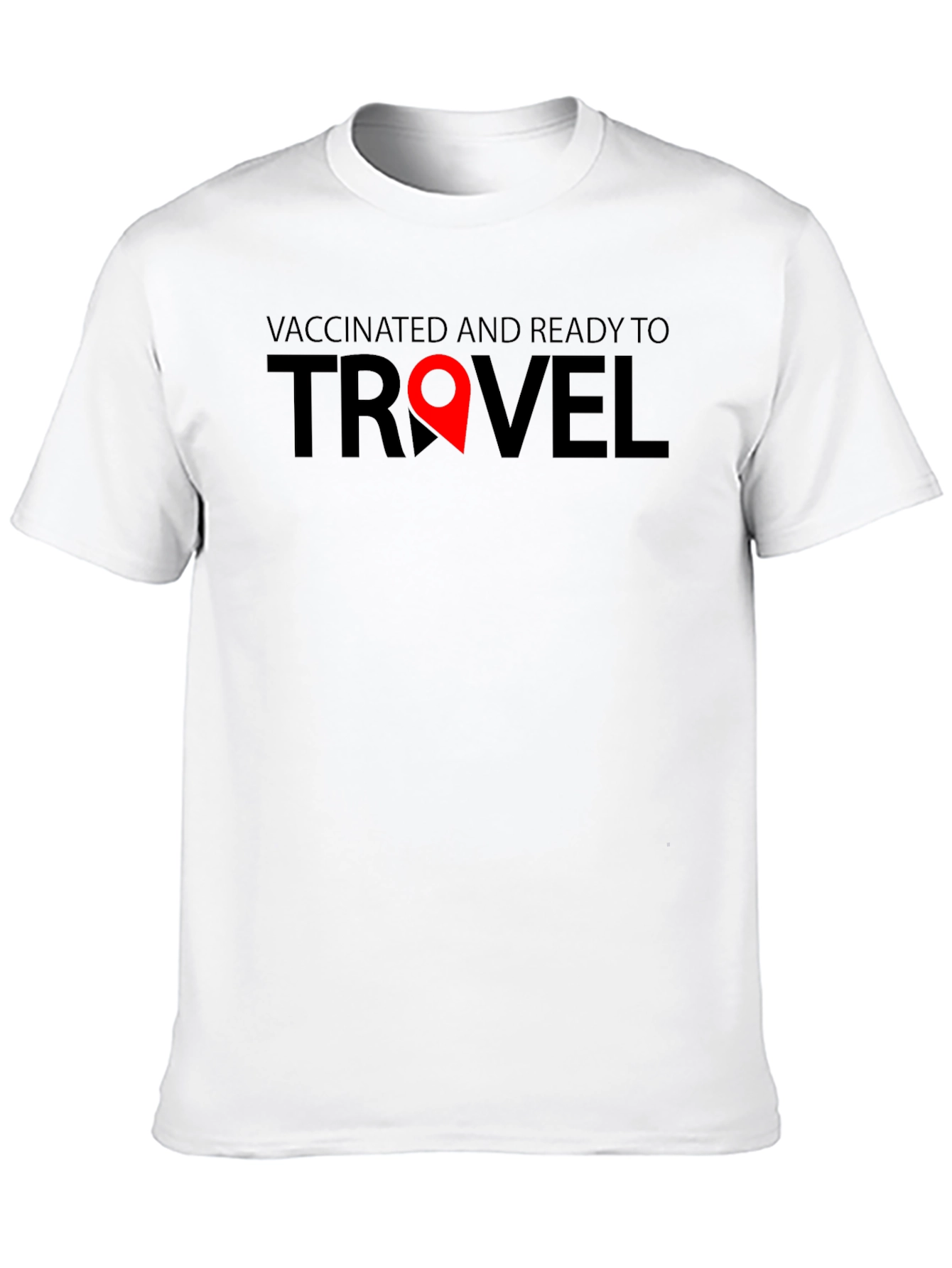 Vaccinated & Ready to Travel T-Shirt